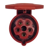 Cumpara ieftin Cupla Mutlusan din cauciuc, MUT-102, 16A 6H/380/415V, IP 44