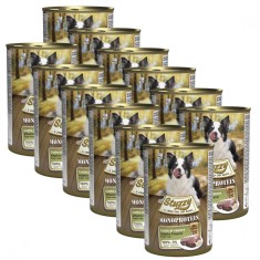 Stuzzy Monoprotein veal can 12 x 400 g foto