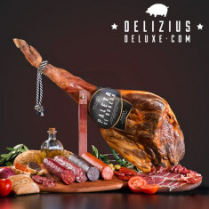 Jambon ?Paleta? Maturat Bodega Delizius Deluxe foto