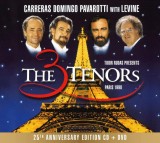 Tibor Rudas Presents the 3 Tenors Paris 1998 - CD + DVD | Luciano Pavarotti, Placido Domingo, Jose Carreras, Decca