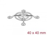 Grila ventilator 40 x 40 mm, Delock 67304