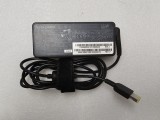 Incarcator laptop Lenovo 20V, 3.25A, 65W - mufa dreptunghiulara, pin central, Incarcator standard