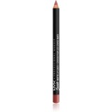 NYX Professional Makeup Suede Matte Lip Liner dermatograf mat de buze culoare 31 Cannes 1 g