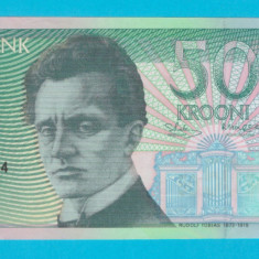 Estonia 50 Krooni 1994 'Tobias' UNC serie: AHB52794