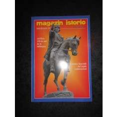 REVISTA MAGAZIN ISTORIC (Decembrie, 2011)