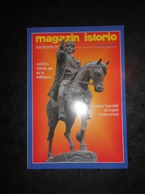 REVISTA MAGAZIN ISTORIC (Decembrie, 2011) foto