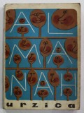 ALMANAH URZICA , 1969 , * PREZINTA URME DE UZURA , * BLOC DE FILE INDOIT
