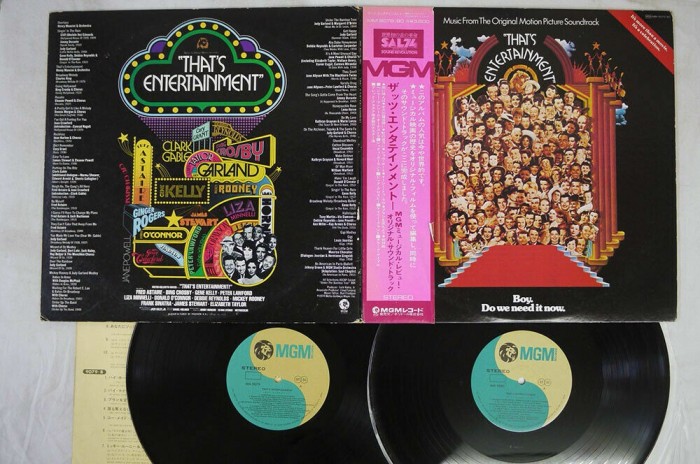 Vinil 2XLP # &quot;Japan Press&quot; Various &ndash; Music From The Original Motion Picture Soundtrack - That&#039;s Entertainment (EX)