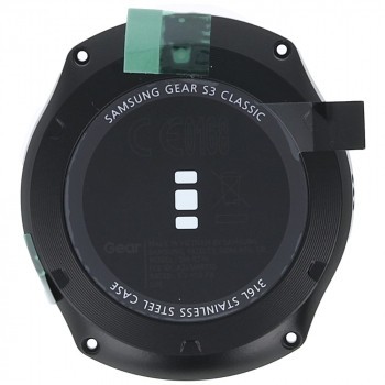 Samsung Gear S3 classic (SM-R770) Capac spate negru GH82-12954A GH82-12954A foto