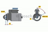 Starter TOYOTA COROLLA Limuzina (NRE18, ZRE17, ZRE18, NDE18) (2013 - 2016) BOSCH 0 986 021 530