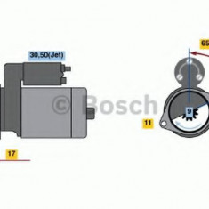 Starter TOYOTA AVENSIS combi (ZRT27, ADT27) (2009 - 2016) BOSCH 0 986 021 530