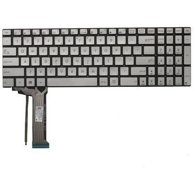 Tastatura laptop Asus G551JW FZ50JX ZX50J N551J G771J GL752VL iluminata foto