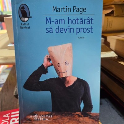 M-AM HOTARAT SA DEVIN PROST - MARTIN PAGE foto