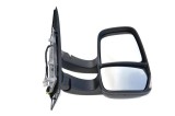 Oglinda exterioara Iveco Daily, 07.2014-, Dreapta, reglare electrica; texturat; incalzita; geam convex; cromat; 9 pini; cu semnalizare; brat lung, Vi