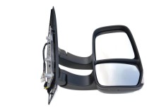 Oglinda exterioara Iveco Daily, 07.2014-, Dreapta, reglare electrica; texturat; incalzita; geam convex; cromat; 9 pini; cu semnalizare; brat lung, Vi