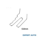 Set 100 cleme pentru pistol de reparat obiecte din plastic 0.8mm cod: k18028-15 Alta marca Alt model #7