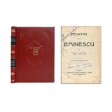 Amintiri despre Eminescu - T.V. Stefanelli, 1914, Bucuresti, Carte Veche Bibliofilie, Legatura Piele