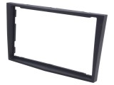 Cadru radio Opel 2 DIN negru PER.PIC - Montaj perfect și durabil