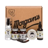 Morgan s Gentleman s Moustache Beard Grooming Gift Set - Set cadou ingrijire barba