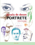 Școala de desen &ndash; Portrete - Hardcover - Andr&aacute;s Szunyoghy - Aquila