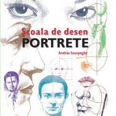Școala de desen – Portrete - Hardcover - András Szunyoghy - Aquila