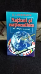 Natiuni Si Nationalism Din 1780 Pina In Prezent - E.j. Hobsbawm