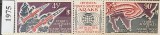 Teritoriul Sudic si Antarctic Francez (TAAF) 1975 Cercetare/ Proiect Magnetosfera, MNH, 2v