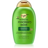 OGX Rosemary Mint sampon pentru curatare pentru un scalp seboreic 385 ml