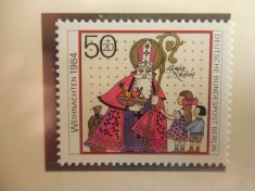 Serie timbre nestampilate flora flori Germania Berlin Vest MNH Berlin West foto