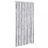Cumpara ieftin Perdea pentru insecte, gri si alb, 100x220 cm, Chenille