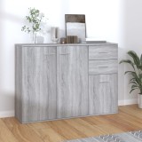 Cumpara ieftin Servantă, sonoma gri, 105x30x75 cm, lemn compozit