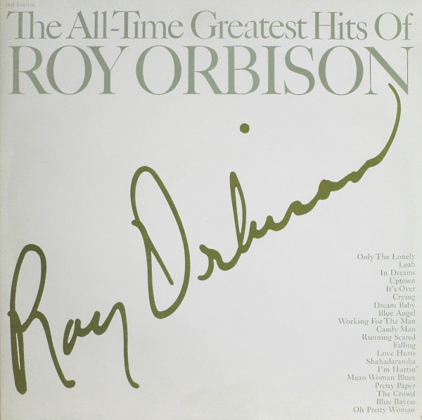 Vinil 2xLP Roy Orbison &ndash; The All-Time Greatest Hits Of (VG)