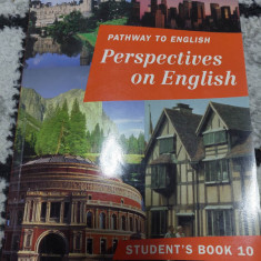 Pathway To English 10:Perspectives on English Student's Book,Oxford university