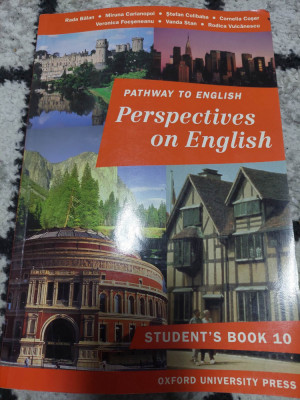 Pathway To English 10:Perspectives on English Student&amp;#039;s Book,Oxford university foto