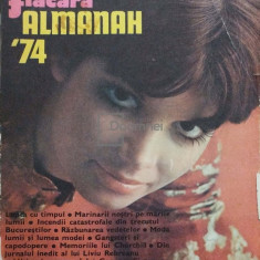 Adrian Paunescu (red.) - Almanah Flacara '74 (editia 1974)