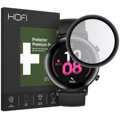 Folie Protectie Ecran HOFI pentru Huawei Watch GT 2 42mm, Plastic, Neagra