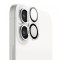 Folie de protectie Camera Spate Anank Guard pentru Apple iPhone 16 Plus / 16, Sticla Securizata, Neagra
