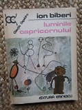 Ion Biberi - Luminile Capricornului