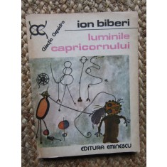 Ion Biberi - Luminile Capricornului