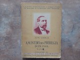 AMINTIRI DIN PRIBEGIA DUPA 1848, VOL III, - ION GHICA