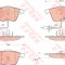 Set placute frana,frana disc AUDI A6 (4B2, C5) (1997 - 2005) TRW GDB1528
