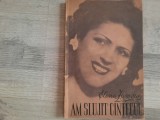 Am slujit cintecul de Elena Zamoro