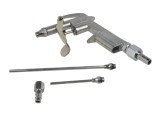 Pistol pentru suflat + 5 accesorii 1/4&quot; 10bar, GEKO G01163