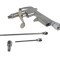 Pistol pentru suflat + 5 accesorii 1/4&quot; 10bar, GEKO G01163