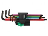 Set chei imbus Hex-Plus 7 bucăți cu magnetizator