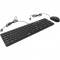 Kit Tastatura+Mouse Genius SlimStar C126, cu fir, negru