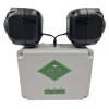 Aparat Anti Pasari Profesional BR14: Porumbei, Grauri, Ciori, Pescarusi, 5000mp, Ecologic, Sunete de Prada, 220V/12V