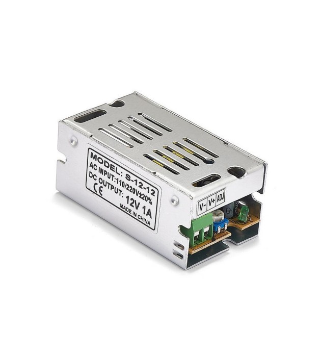 DC12V 1A 12W Transformator Adaptor alimentare, comutare