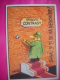 HOPCT 11039 CARICATURA -TIPOGRAFIA CONTRAST-AMUZANTA/UMOR -NECIRCULATA