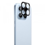 Folie de protectie Camera Spate Techsuit pentru Xiaomi 17, Sticla Securizata, Neagra